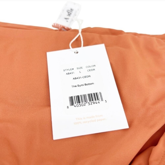 Andie Swim The Symi Bikini In Cedar Size Large NWT MSRP $140 - Picture 10 of 14